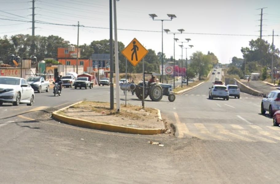 Roban violentamente a transportista en límites de Mazatecochco con Papalotla